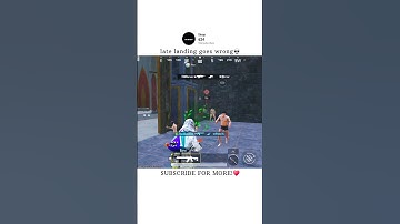 Fastest landing 1v3💀