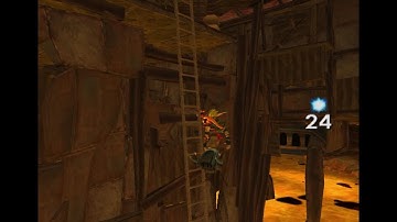 Jak 3 Training course, ladder skip.