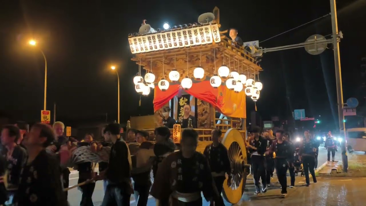【掛川祭2025】秋葉路 大池ICから秋葉街道