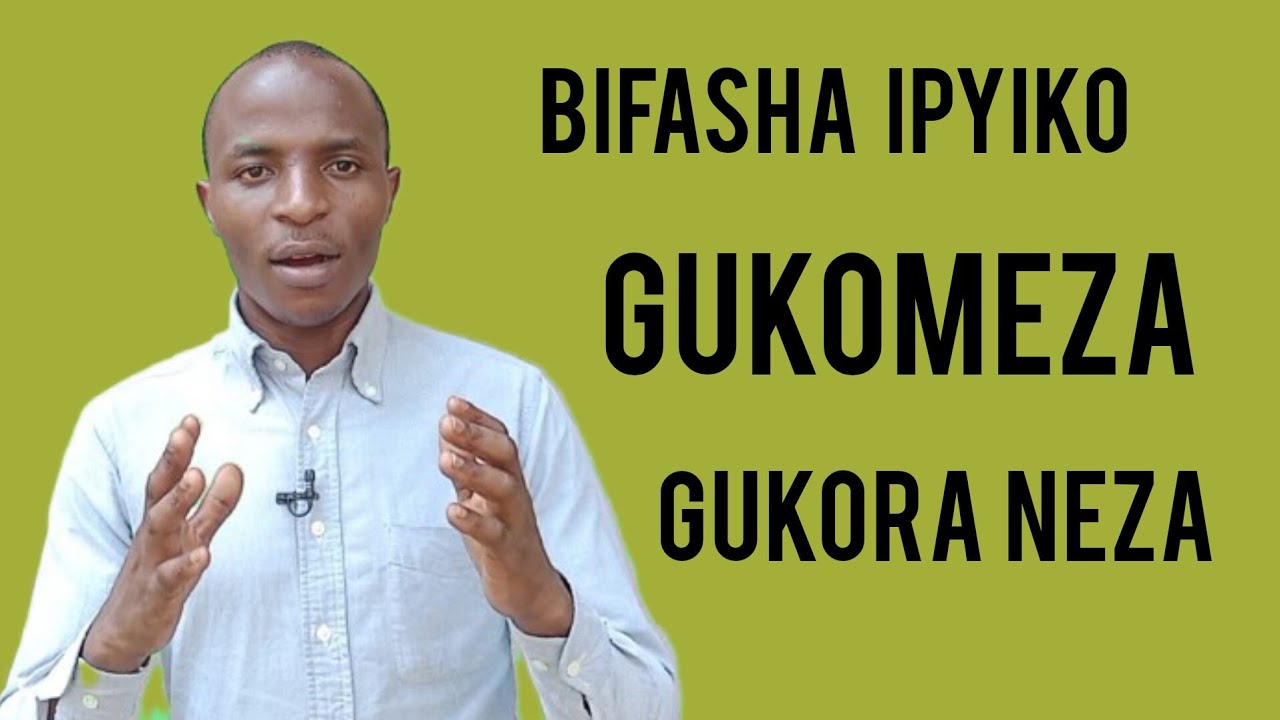 Dore ibintu 6 byafasha ipyiko zawe gukomeza gukora neza ️ - YouTube