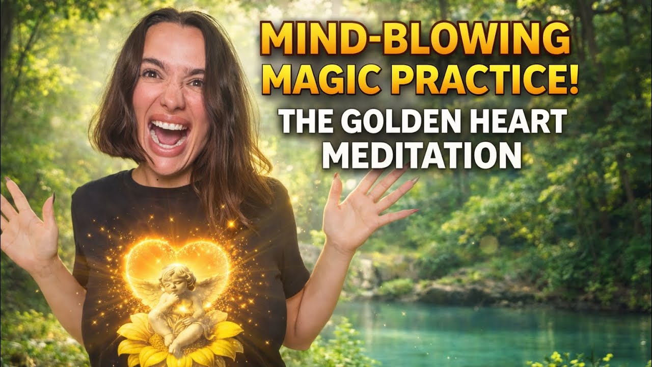 Mind-Blowing Magic: The Golden Heart Walking Meditation