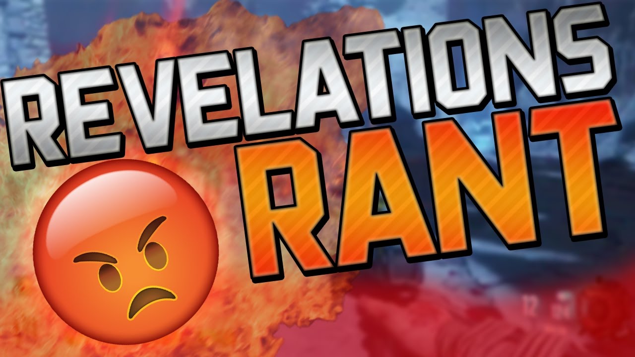 The Revelations Rant | Bo3 Zombies Round 70+