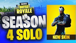 Season 4 | Solo Win | Fortnite | No Commentary