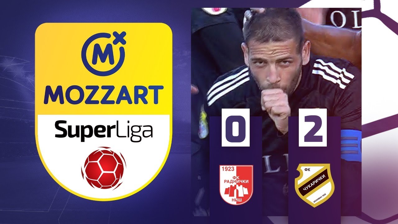 MOZZARTBET SUPERLIGA SRBIJE (15. kolo): Radnički Niš - Novi Pazar 0:1 /  10.11.2023. 