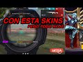 SKINS PODEROSA DE FREE FIRE😱 #freefire #viral #shorts