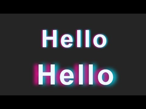 Create a Colorful Text Shadow Effect in CSS