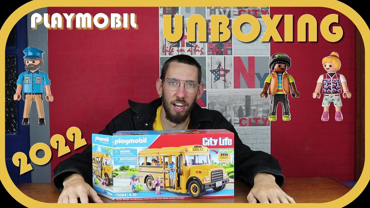 PLAYMOBIL - BUS SCOLAIRE - Achat - PLAYMOBIL - BUS SCOLAIRE