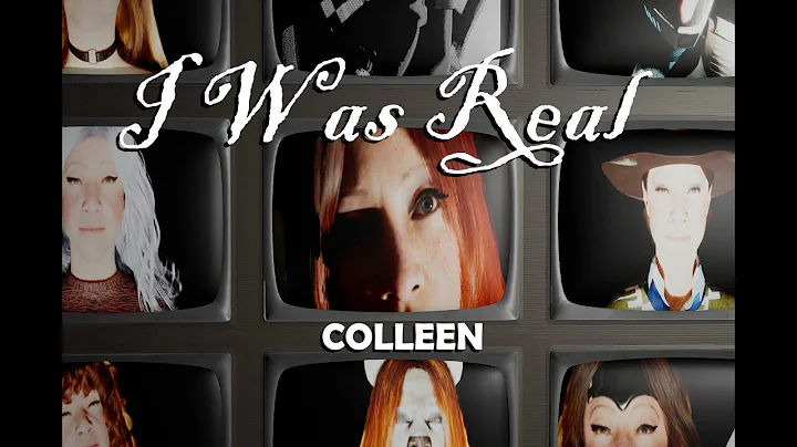 I Was Real | Colleen (1984) | Official Music Video