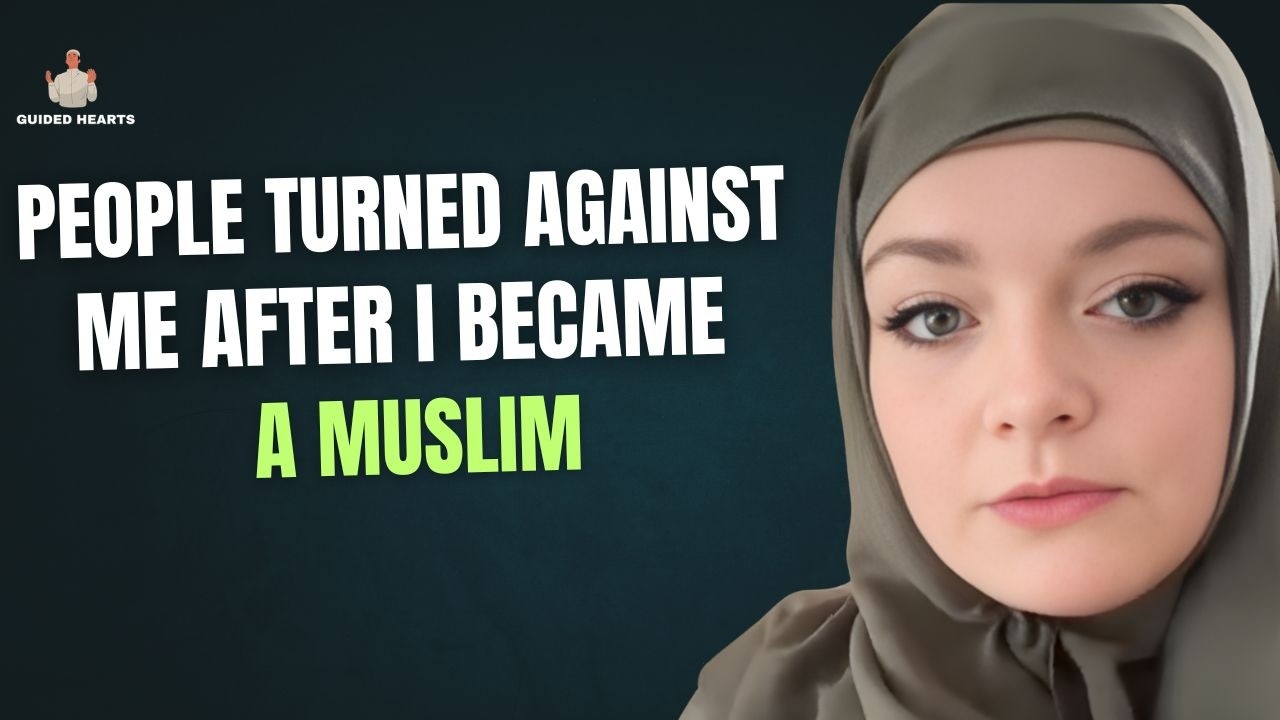 EVERYONE TURNED AGAINST ME WHEN I CONVERTED TO ISLAM !
