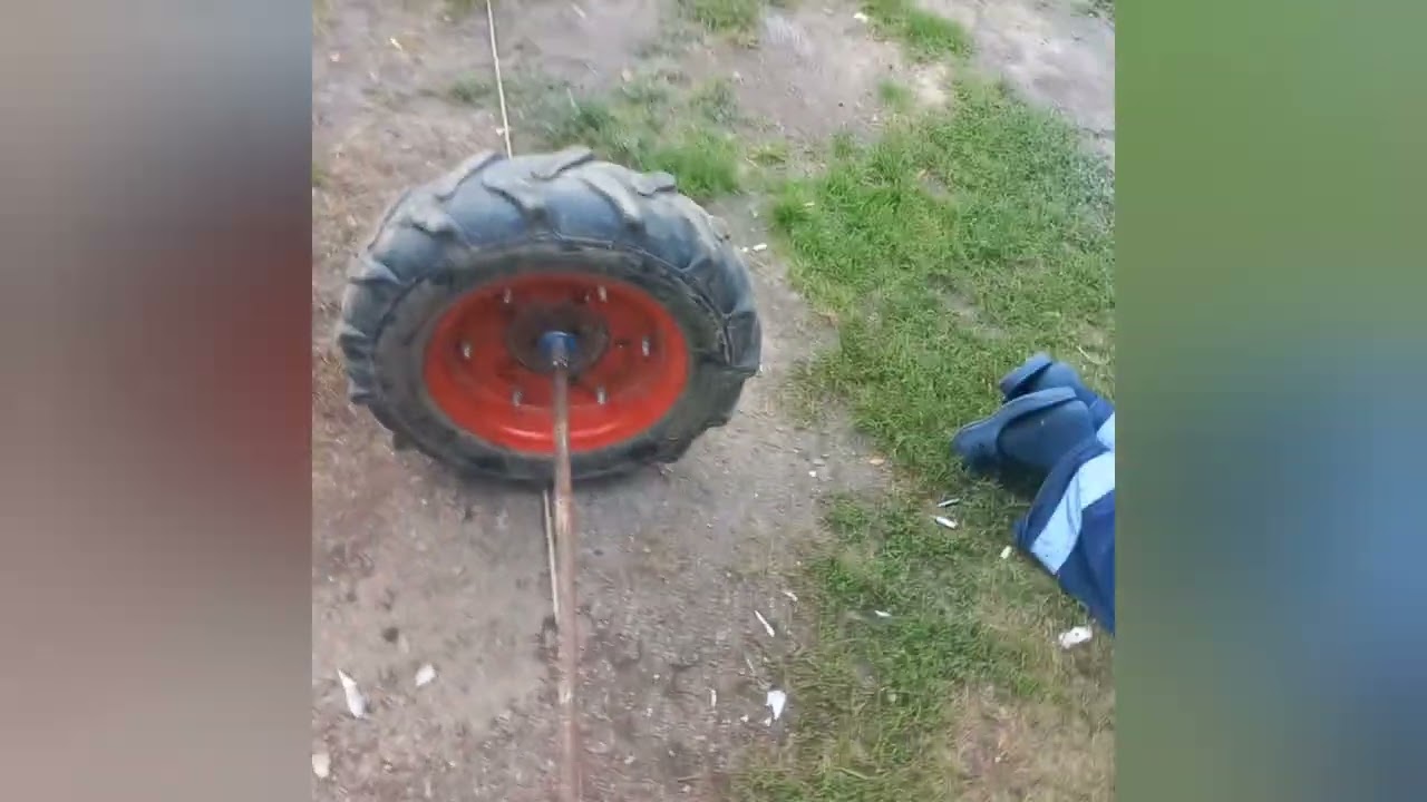 Садовая тачка своими руками