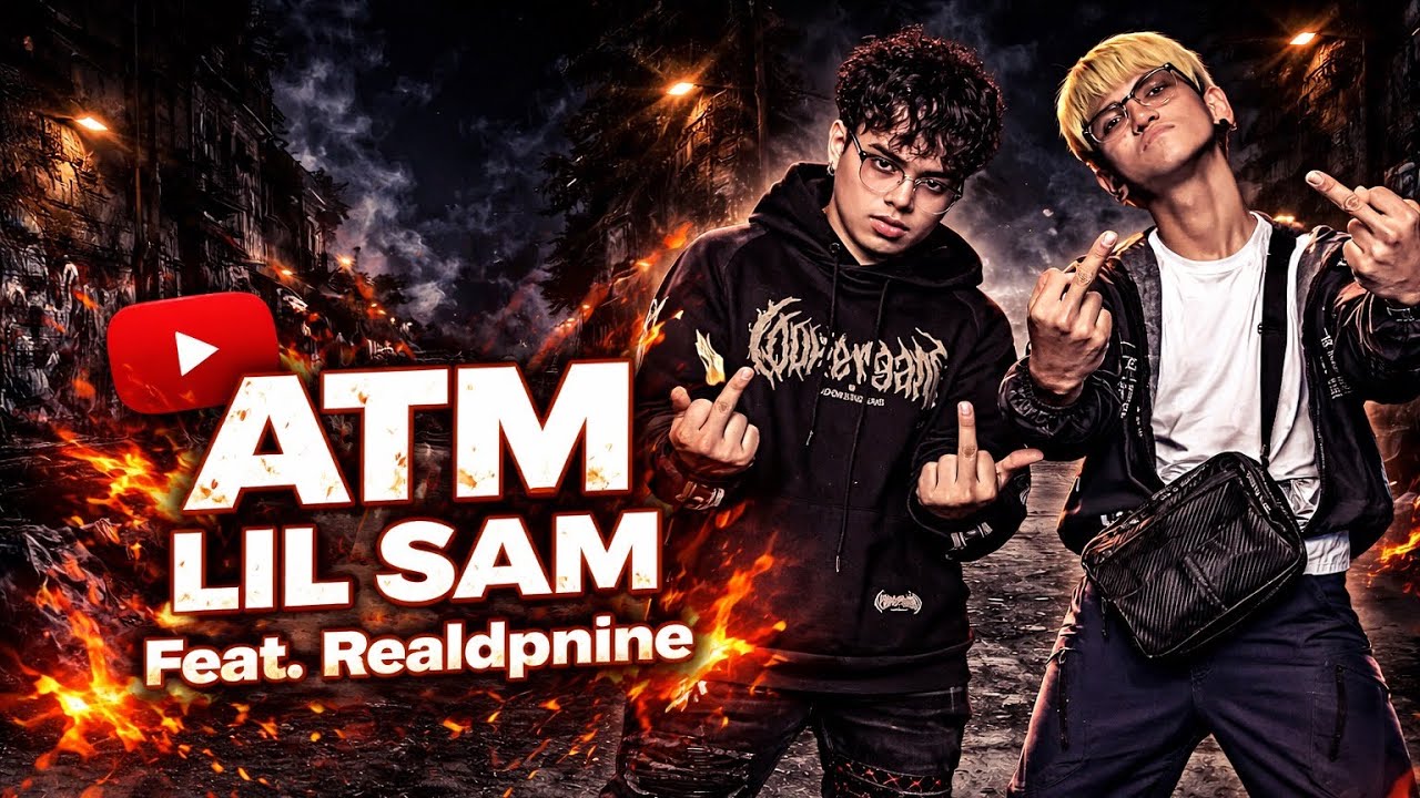 Lii Sam ATM - Lil sam Feat.Realdpnine ( Official Mv ) - YouTube