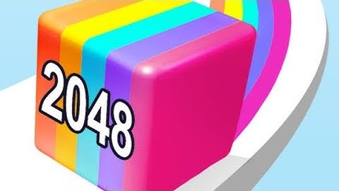 Jelly Run 2048 - Gameplay Walkthrough (iOS & Android) #games #funny