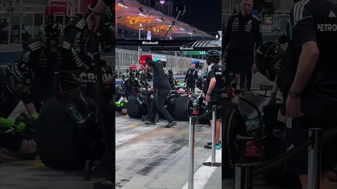 Kimi Antonelli Practice Stop 🇧🇭 | Bahrain Testing