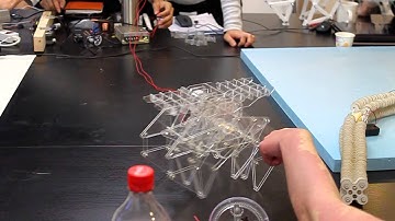 Roaming creature - prototype by Chia-Hao Lin