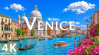 Venice 4K – Floating Palaces, Silent Canals & Timeless Romance of Italy’s Water City
