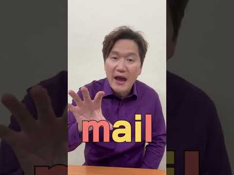 <strong>이중모음</strong> ai발음 완벽 이해!ㅣ영어읽기ㅣ파닉스 #shorts