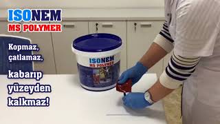 Isonem MS Polymer - Teras izolasyonu Resimi