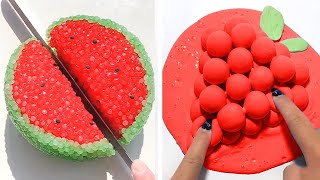 Oddly Satisfying Slime ASMR No Music Videos - Relaxing Slime 2023