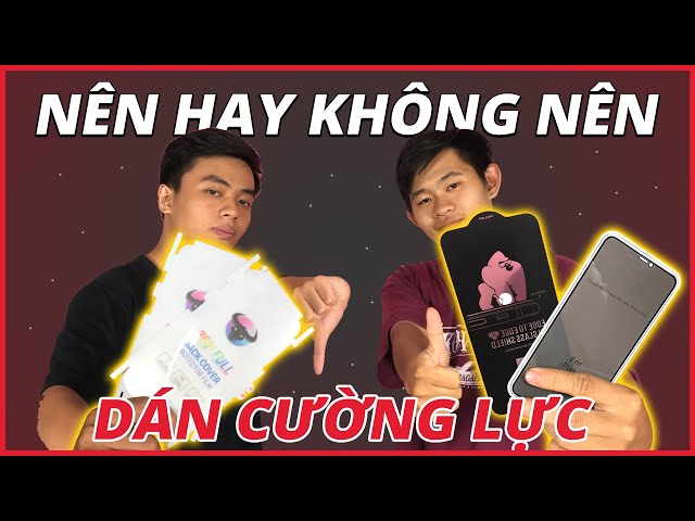 Có nên dán kính cường lực, dán PPF cho điện thoại iPhone không? | Điện Thoại Vui TV