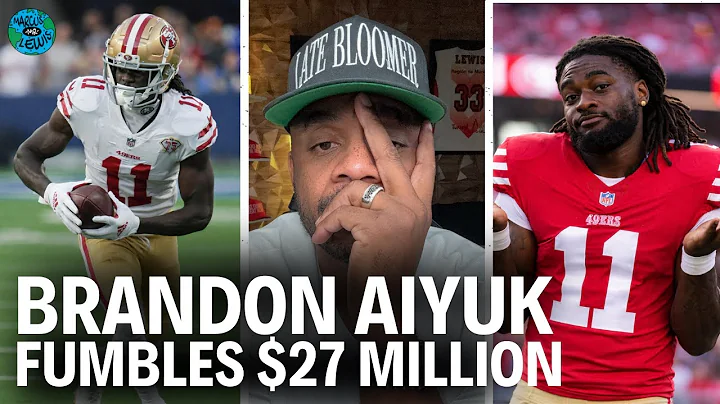 BRANDON AIYUK FUMBLES $27 MILLION... 49ers place injured WR Brandon Aiyuk on reserve/left team list