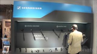 visionate | Sennheiser interactive Shift-Screen