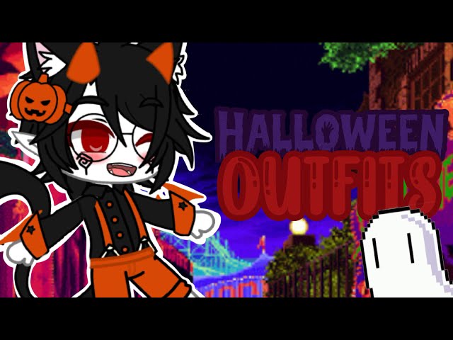 Idéias de roupas de Halloween no gacha club