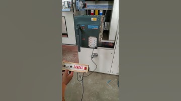 L&T CN-CS / C-Power ACB SR18G (old model) Relay testing.