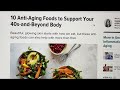 10 antiaging foods best food for anti aging properties for skin health beautiful skin 455