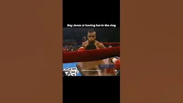 Roy Jones Jr Ali Shuffle Boxing 