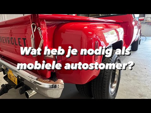 Wat heb je nodig om een mobiele Carwash te beginnen?