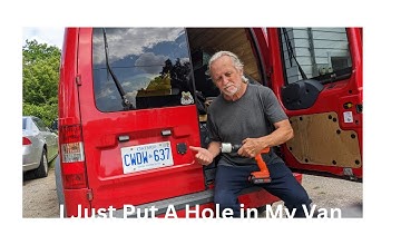 How to and Where to  Install a Shore Power Plug in a 2012 Ford Transit Connect?