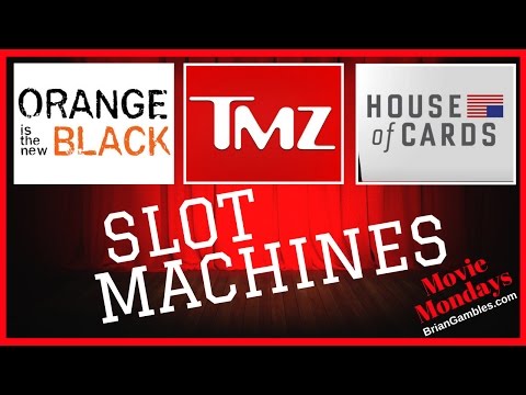TMZ, Orange and House of Cards SLOTS ✦MOVIE MONDAYS/TV Shows✦ Live Play Slot Machines and Pokies