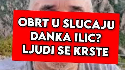 SVI U ŠOKU ZBOG SLUCAJA DANKA, UPRAVO OBJAVILI