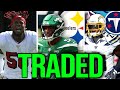 Big Defenders Traded! NFL Trade Deadline 2020 Reaction