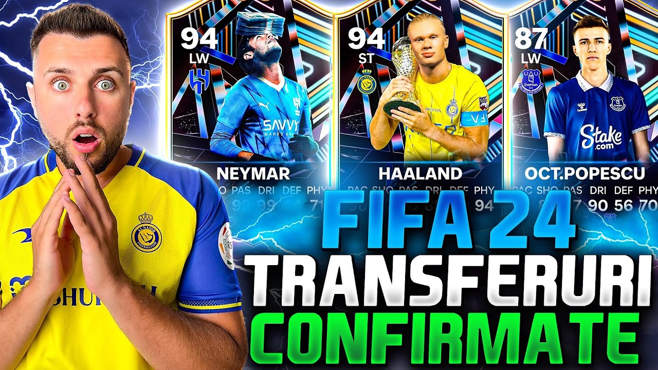 TRANSFERURI CONFIRMATE ȘI ZVONURI VARA 2023! #15 (NEYMAR JR., HAALAND, OCTAVIAN POPESCU)
