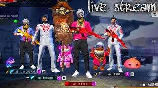 فري فاير بث مابشر مع الاساطير عبدو مهند جاكوار ايبوFree fire live stream