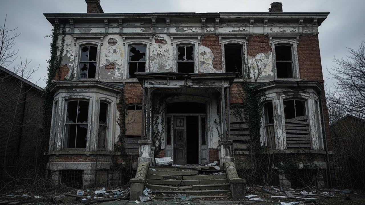 ASMR House Restoration | Full Rebuild of an Abandoned Victorian Townhouse (1892)