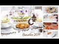 Spcial ramadan prparons le ftour ensemble  recettes  chorba  bricks  harcha  nuggets maison