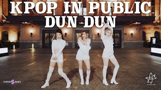 [KPOP IN PUBLIC] DUN DUN - EVERGLOW (에버글로우) | P4pero Dance Cover