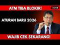 Mulai 1 Mei 2026! ATM Bisa Menolak Transaksi Lansia