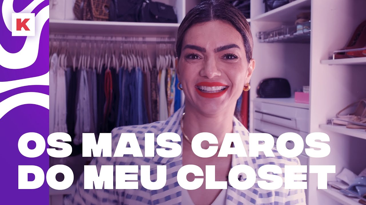 TOP 3 ITENS MAIS CAROS DO MEU CLOSET | BEM BLOGUEIRINHA