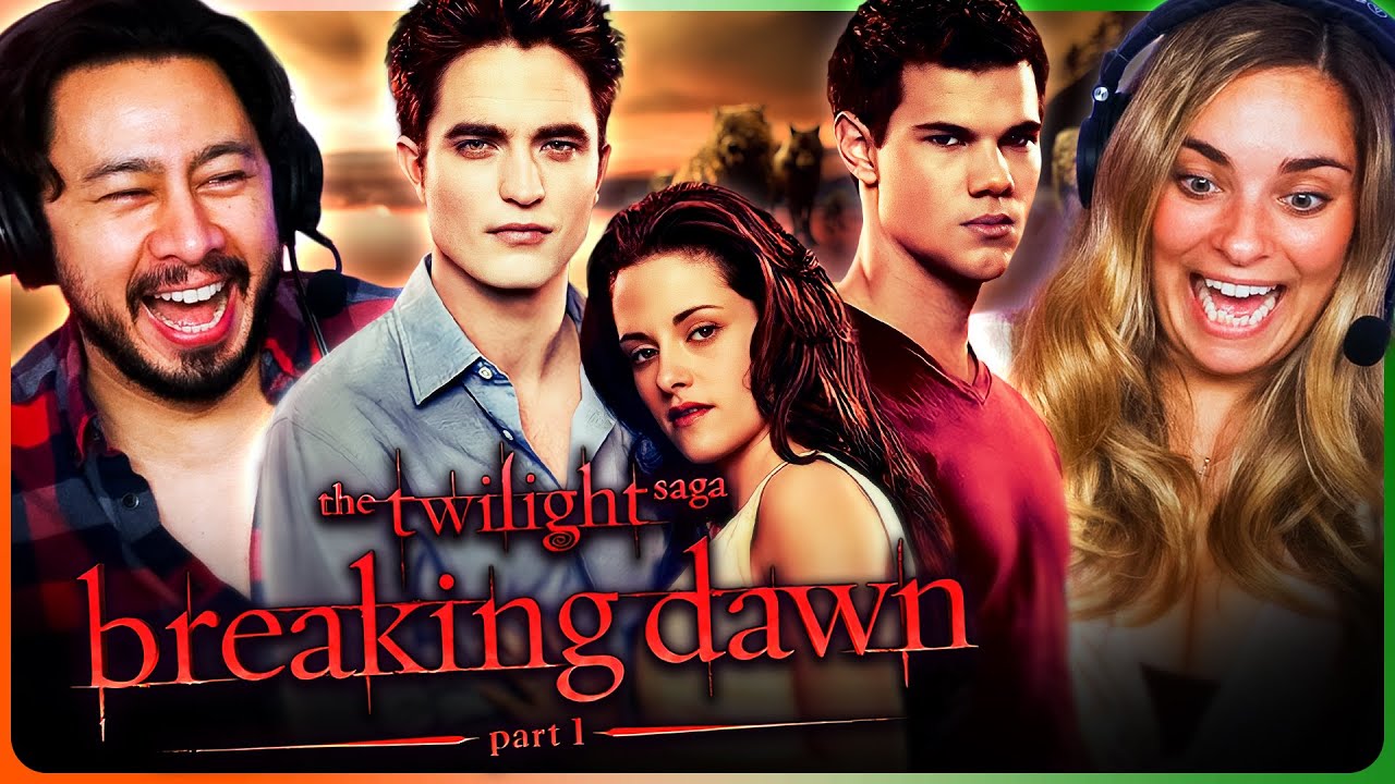 Breaking Dawn Part 1 Movie Reaction! | The Twilight Saga