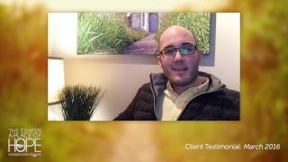 The Center - A Place of HOPE Video Testimonial - March 2016