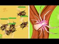 CRIANDO UM EXÉRCITO DE ABELHAS PARA CAPTURAR A ARANHA - Pocket Bees: Colony Simulator