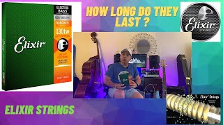Elixir Strings after 1 month, Do they still sound as new?