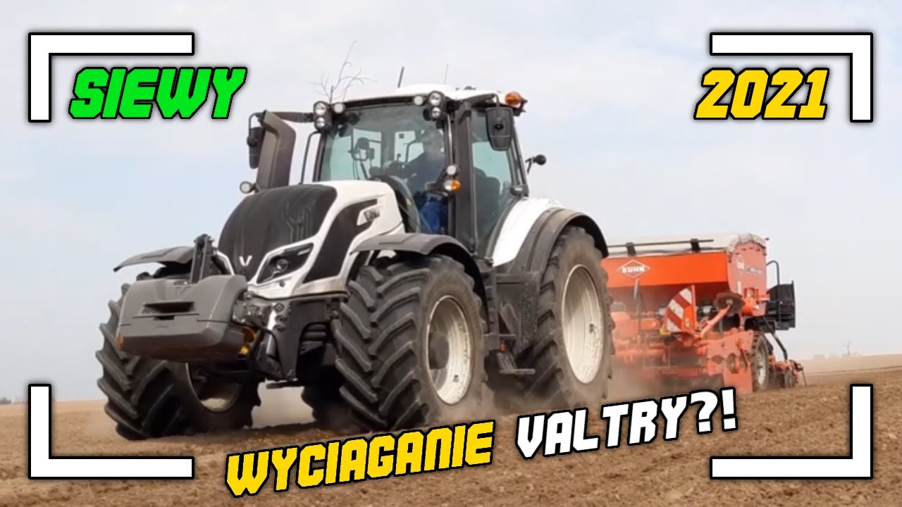🔥🚜Siewy 2O21 🔥 | Wyciąganie Valtry!🚜🔥 | Valtra, John Deere 🔥 OPIS