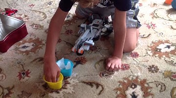 Lego NXT 2.0 Three Function Original Catapult Design