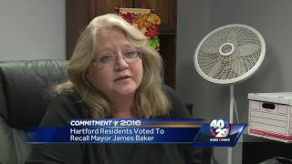 Hartford Mayor recalled