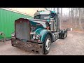 After 30+ years of neglect, this Kenworth gets a brand NEW look!