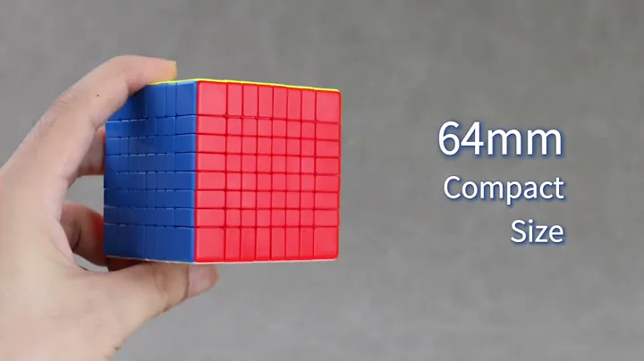 QY Magnetic 8x8x8 core magnetic version released!
